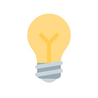 Ícone luminaria geek