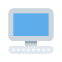 Ícone Escritório Geek