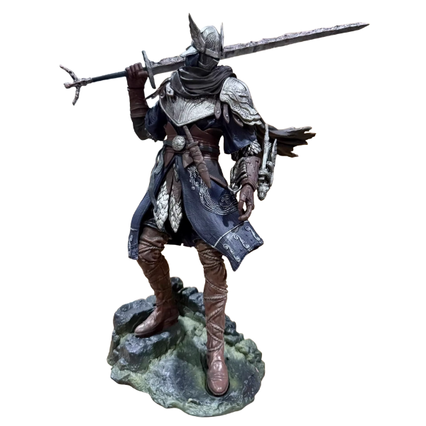 Wylder Elden Ring 24cm – Action Figure Colecionável para Decoração Gamer, Mesa e Presentes Geek (3)